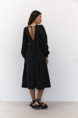 Florence dress, black
