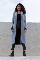 VISION coat, sky blue