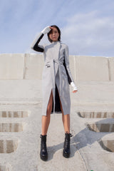 VISION coat, light grey