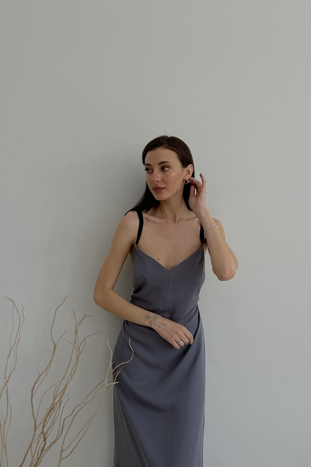 Сукня Стефанія сіра, фото 2