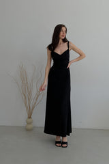 Stefania dress, black