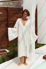 Santorini kimono, cream