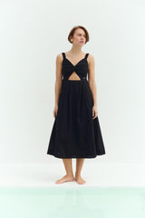 Celeste dress, black