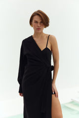 Luna dress, black