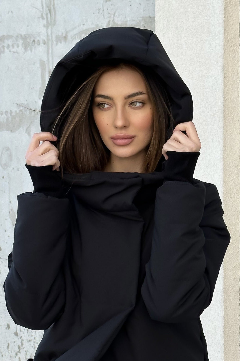 Куртка LUNA чорна, фото 6
