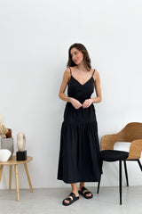 Gloris dress, black